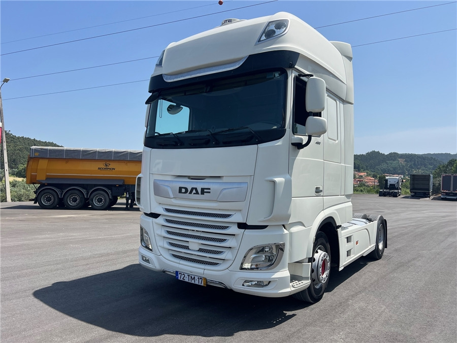 DAF XF 480 FT - Vilcējs: foto 1 DAF XF 480 FT - Vilcējs: foto 1