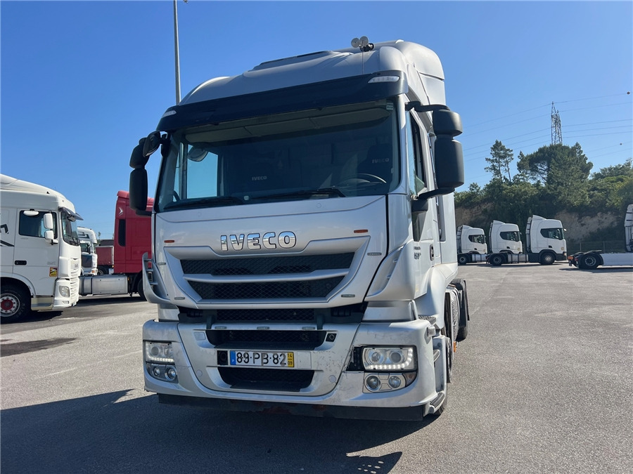 Iveco STRALIS 450 - Vilcējs: foto 2 Iveco STRALIS 450 - Vilcējs: foto 2