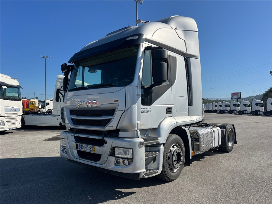 Iveco STRALIS 450 - Vilcējs: foto 1 Iveco STRALIS 450 - Vilcējs: foto 1