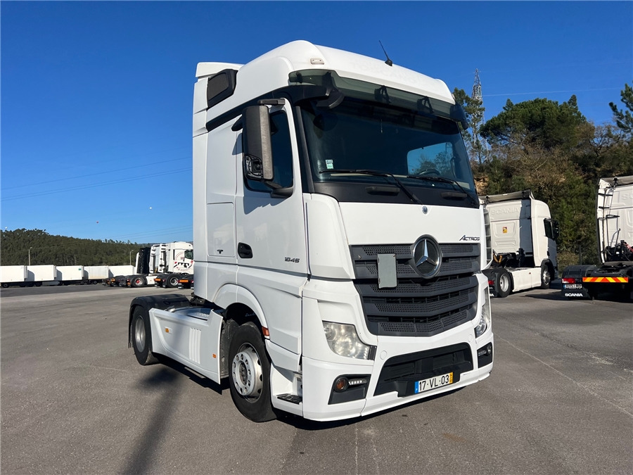 MERCEDES-BENZ 1845 / RETARDER - Vilcējs: foto 1 MERCEDES-BENZ 1845 / RETARDER - Vilcējs: foto 1