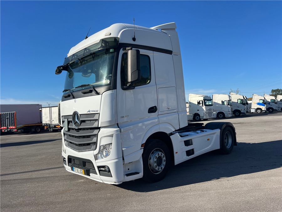 MERCEDES-BENZ 1845 / RETARDER - Vilcējs: foto 3 MERCEDES-BENZ 1845 / RETARDER - Vilcējs: foto 3