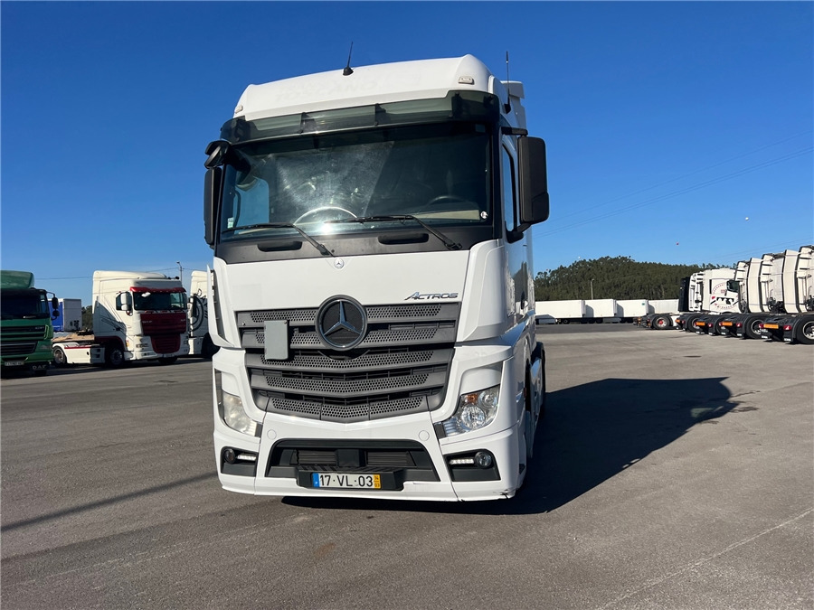 MERCEDES-BENZ 1845 / RETARDER - Vilcējs: foto 2 MERCEDES-BENZ 1845 / RETARDER - Vilcējs: foto 2