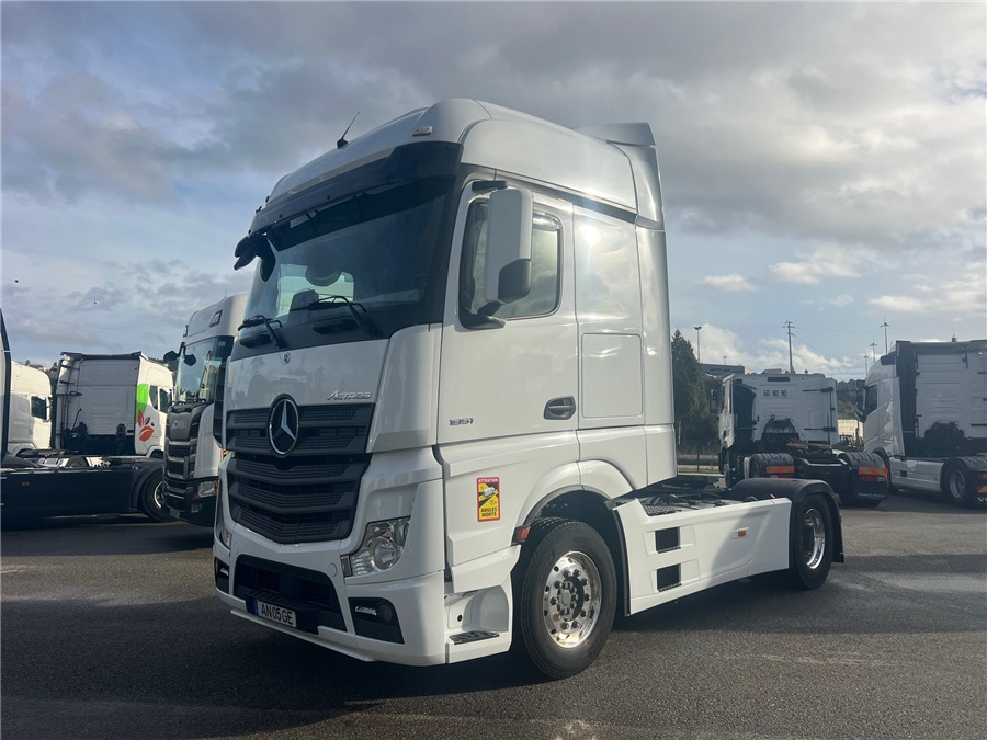 MERCEDES-BENZ 1851 / RETARDER - Vilcējs: foto 3 MERCEDES-BENZ 1851 / RETARDER - Vilcējs: foto 3