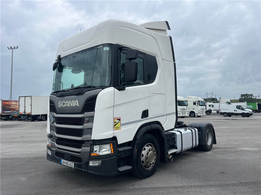 Scania R450 - Vilcējs: foto 1 Scania R450 - Vilcējs: foto 1