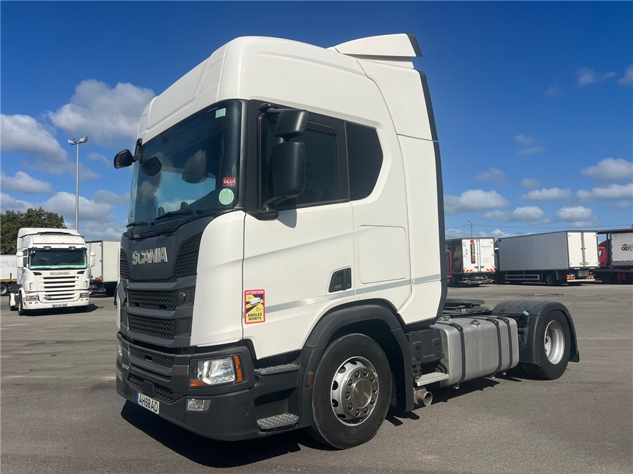 Scania R450 - Vilcējs: foto 1 Scania R450 - Vilcējs: foto 1