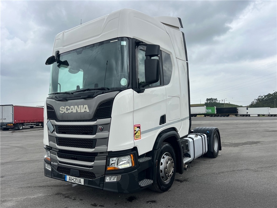 Scania R450 - Vilcējs: foto 1 Scania R450 - Vilcējs: foto 1