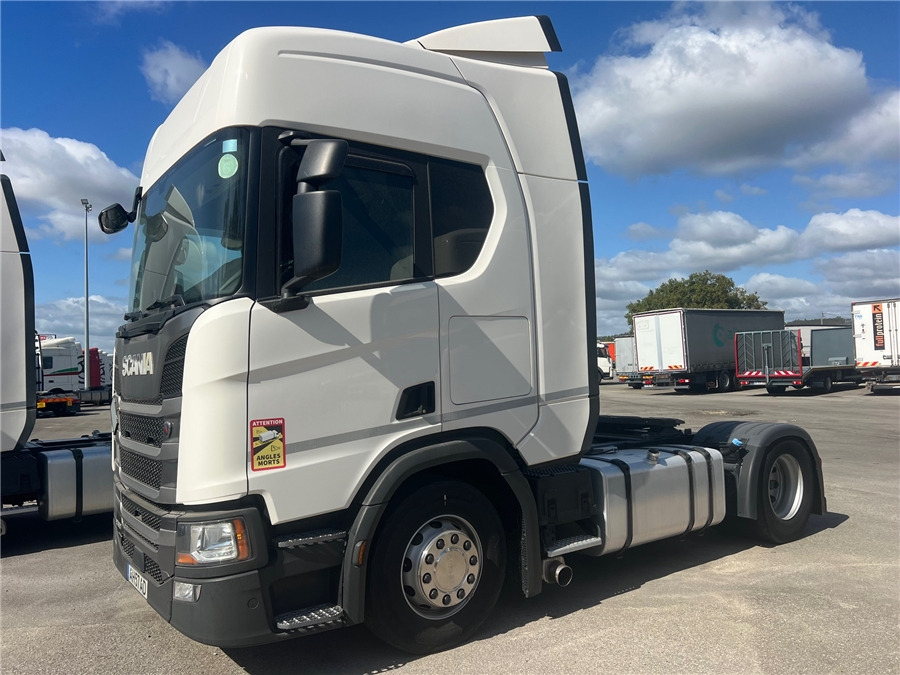 Scania R450 - Vilcējs: foto 1 Scania R450 - Vilcējs: foto 1