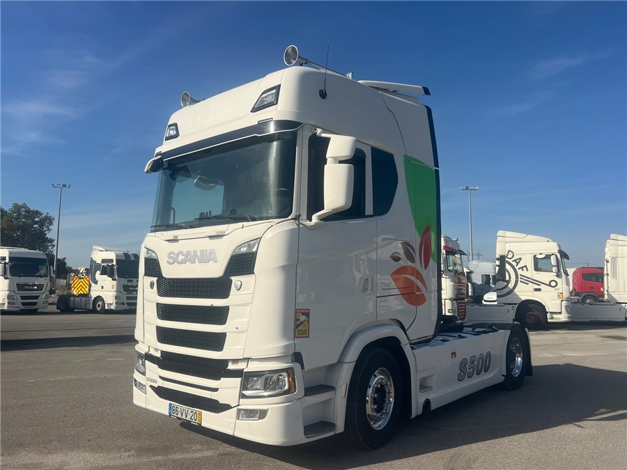 Scania S500 - Vilcējs: foto 1 Scania S500 - Vilcējs: foto 1