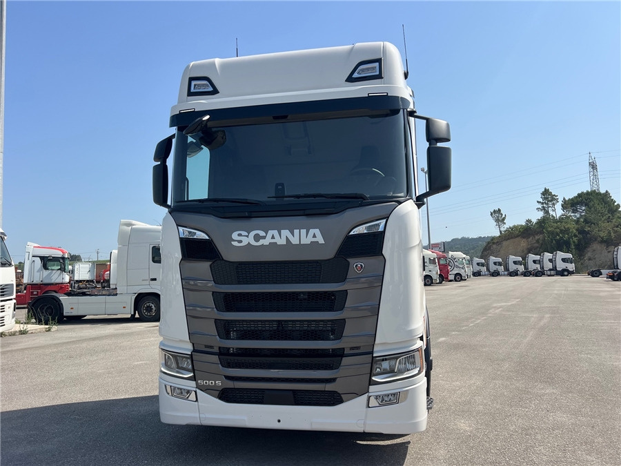 Scania S500 Retarder/airparlkoll - Vilcējs: foto 3 Scania S500 Retarder/airparlkoll - Vilcējs: foto 3
