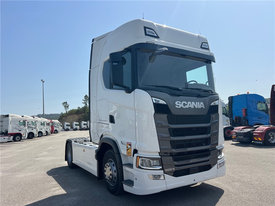 Scania S500 Retarder/airparlkoll - Vilcējs: foto 4 Scania S500 Retarder/airparlkoll - Vilcējs: foto 4