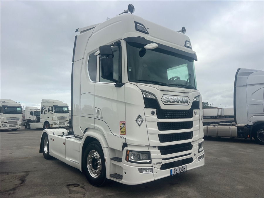 Scania S580 - Vilcējs: foto 3 Scania S580 - Vilcējs: foto 3