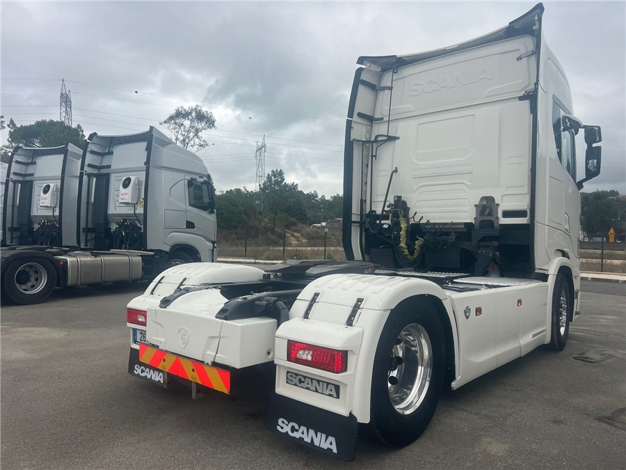 Scania S580 - Vilcējs: foto 4 Scania S580 - Vilcējs: foto 4