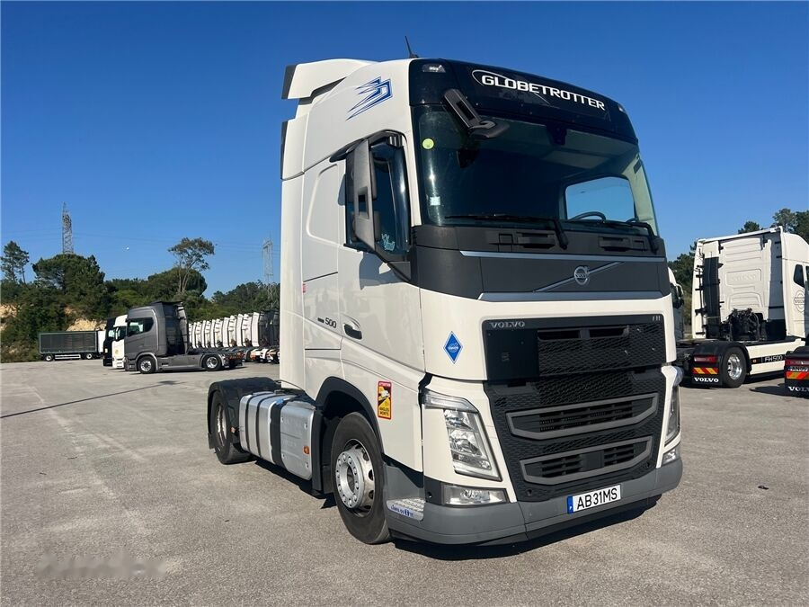 Vilcējs Volvo FH500: foto 1