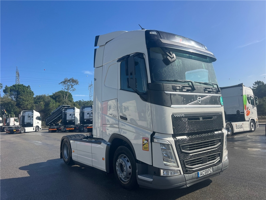 Volvo FH500 / RETARDER / IPARKCOOL - Vilcējs: foto 3 Volvo FH500 / RETARDER / IPARKCOOL - Vilcējs: foto 3