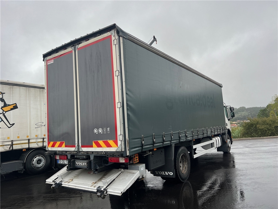 Volvo FE 280 - Kravas automašīna ar tentu: foto 4 Volvo FE 280 - Kravas automašīna ar tentu: foto 4
