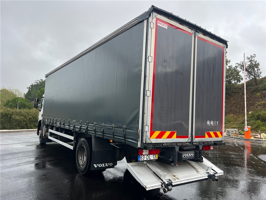 Kravas automašīna ar tentu Volvo FE 280: foto 6