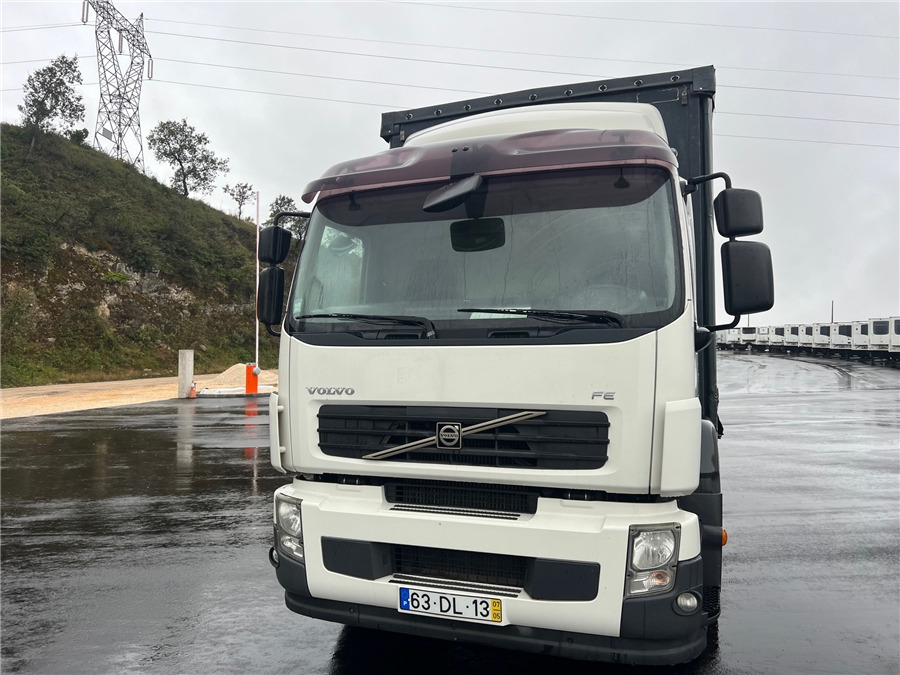 Volvo FE 280 - Kravas automašīna ar tentu: foto 2 Volvo FE 280 - Kravas automašīna ar tentu: foto 2