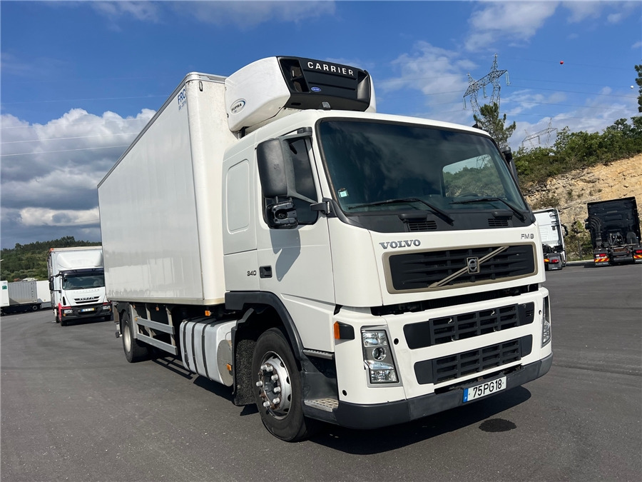 Volvo FM 9 - Kravas automašīna refrižerators: foto 3 Volvo FM 9 - Kravas automašīna refrižerators: foto 3