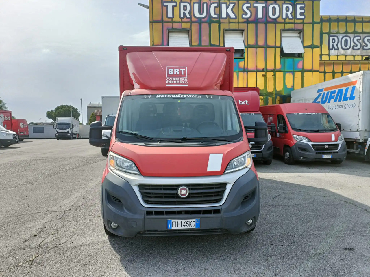 FIAT DUCATO BOX - Furgons ar slēgtā virsbūve: foto 2 FIAT DUCATO BOX - Furgons ar slēgtā virsbūve: foto 2