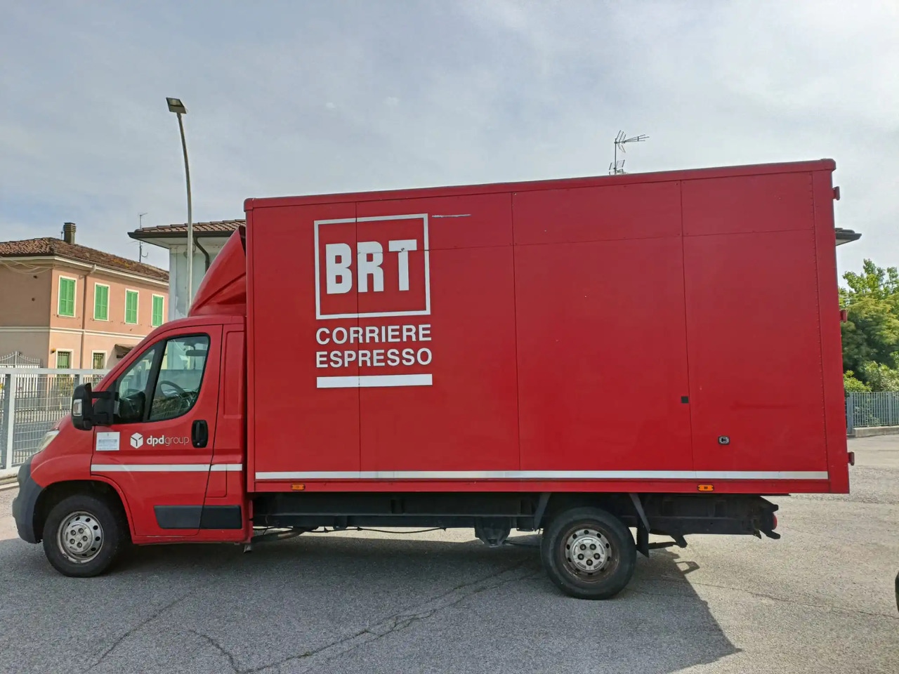 FIAT DUCATO BOX - Furgons ar slēgtā virsbūve: foto 3 FIAT DUCATO BOX - Furgons ar slēgtā virsbūve: foto 3