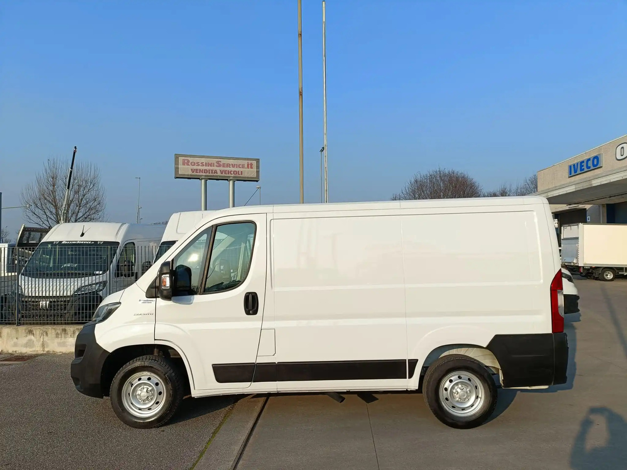 FIAT DUCATO L1H1 140 - Kravas mikroautobuss: foto 5 FIAT DUCATO L1H1 140 - Kravas mikroautobuss: foto 5