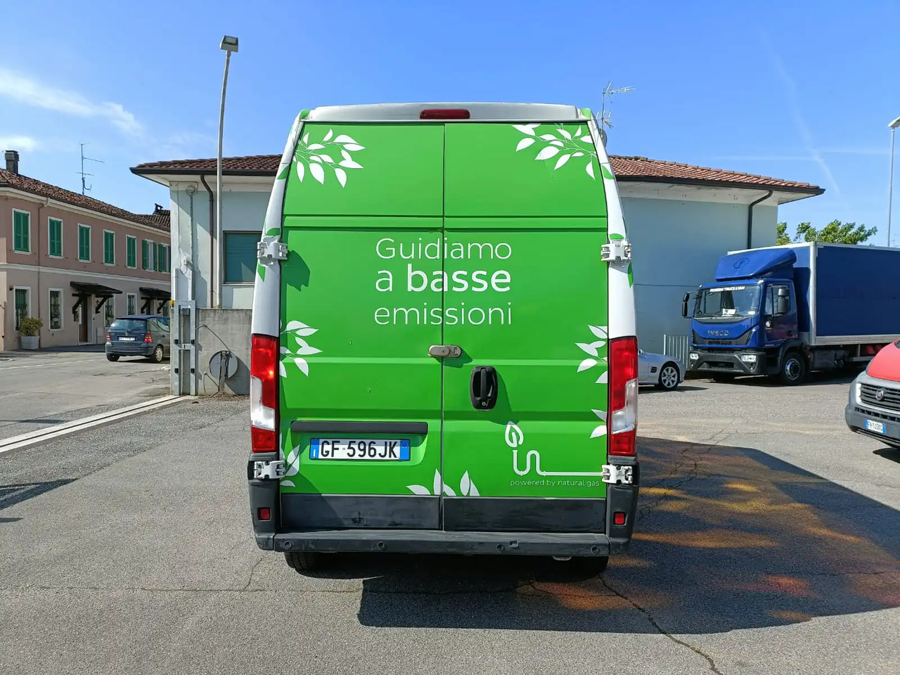 FIAT DUCATO L3H3 3.0 CC CNG - Kravas mikroautobuss: foto 5 FIAT DUCATO L3H3 3.0 CC CNG - Kravas mikroautobuss: foto 5