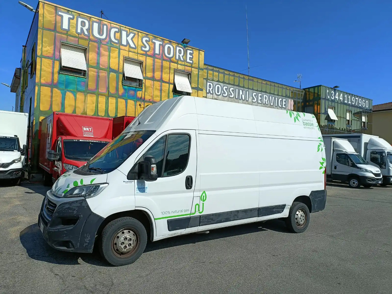 FIAT DUCATO L3H3 3.0 CC CNG - Kravas mikroautobuss: foto 1 FIAT DUCATO L3H3 3.0 CC CNG - Kravas mikroautobuss: foto 1
