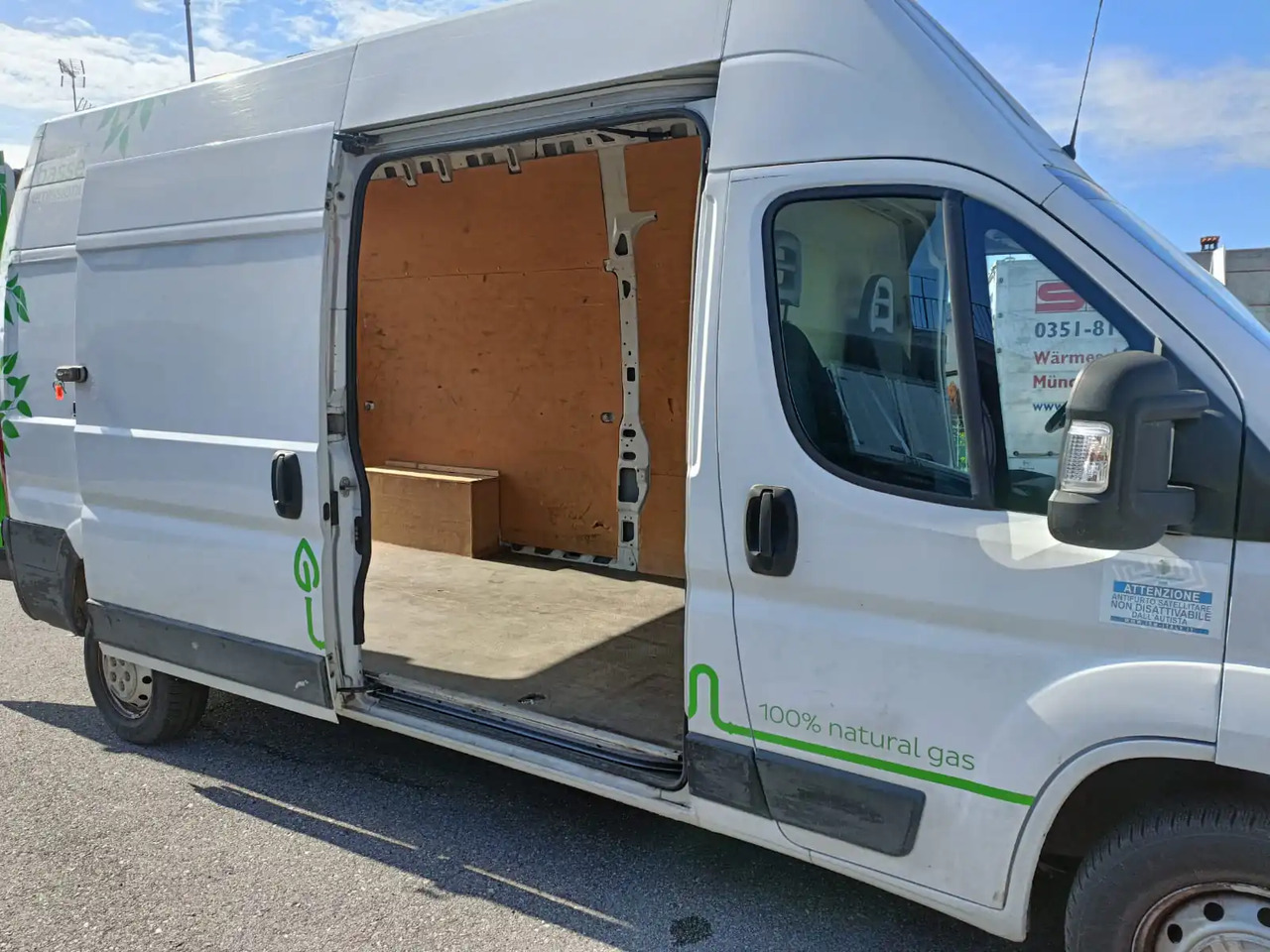 FIAT DUCATO L3H3 3.0 CC CNG - Kravas mikroautobuss: foto 3 FIAT DUCATO L3H3 3.0 CC CNG - Kravas mikroautobuss: foto 3