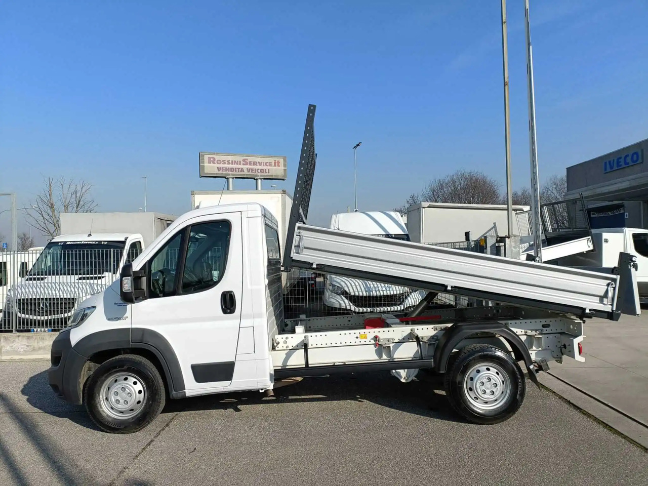FIAT DUCATO MAXI L2 - Komercauto pašizgāzējs: foto 4 FIAT DUCATO MAXI L2 - Komercauto pašizgāzējs: foto 4