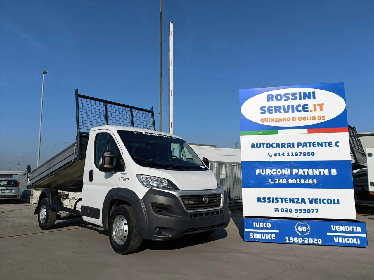 FIAT DUCATO MAXI L2 - Komercauto pašizgāzējs: foto 1 FIAT DUCATO MAXI L2 - Komercauto pašizgāzējs: foto 1