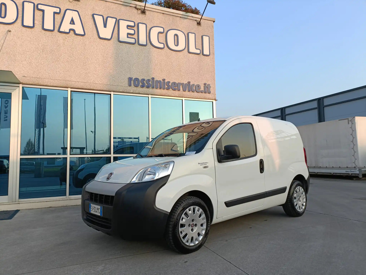 FIAT FIORINO - Kravas mikroautobuss: foto 4 FIAT FIORINO - Kravas mikroautobuss: foto 4