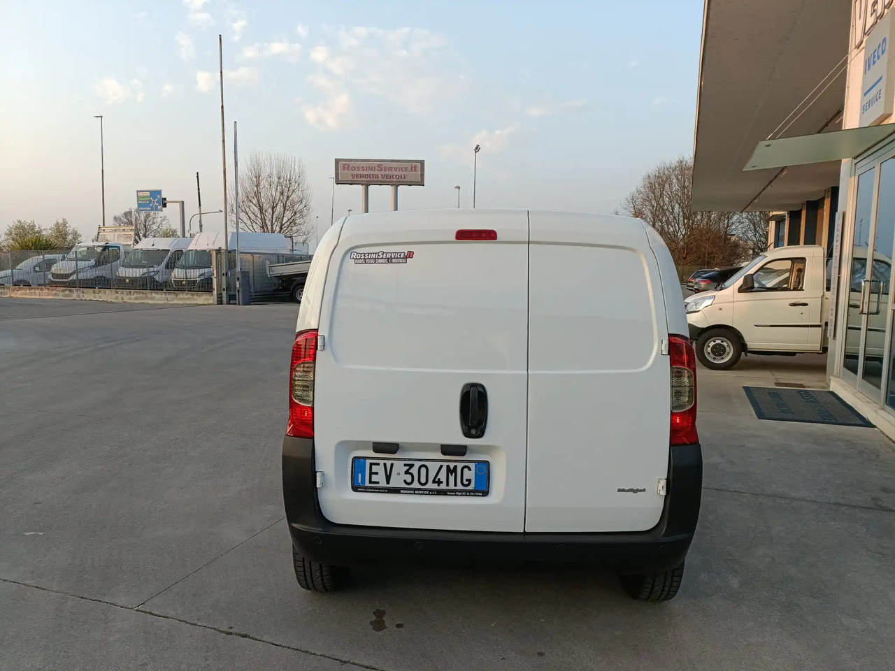 FIAT FIORINO - Kravas mikroautobuss: foto 3 FIAT FIORINO - Kravas mikroautobuss: foto 3