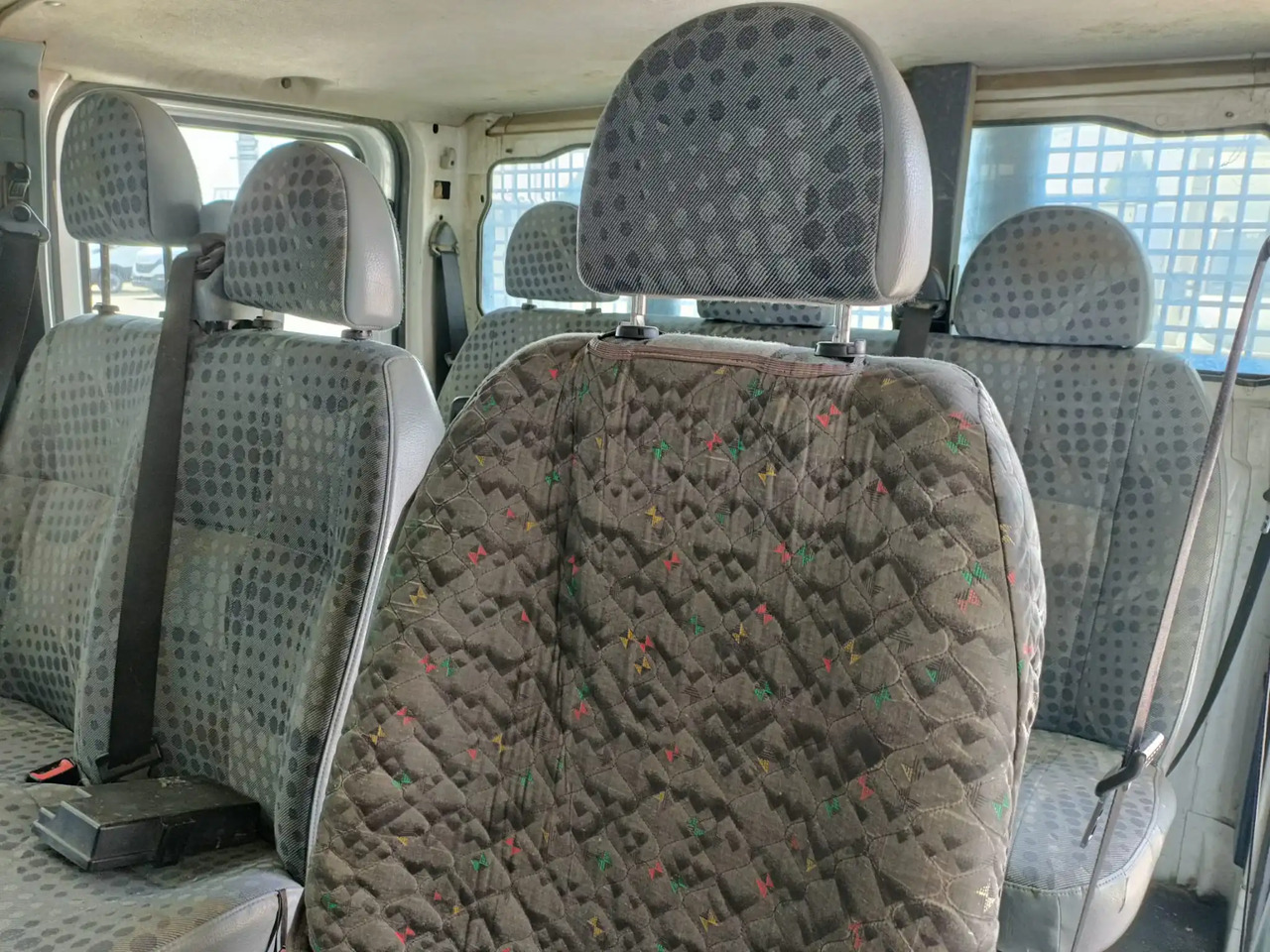 Automašīna ar kravas platformu FORD TRANSIT DOPPIA CABINA: foto 9