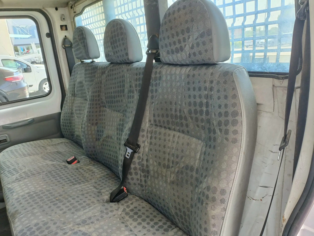 Automašīna ar kravas platformu FORD TRANSIT DOPPIA CABINA: foto 10