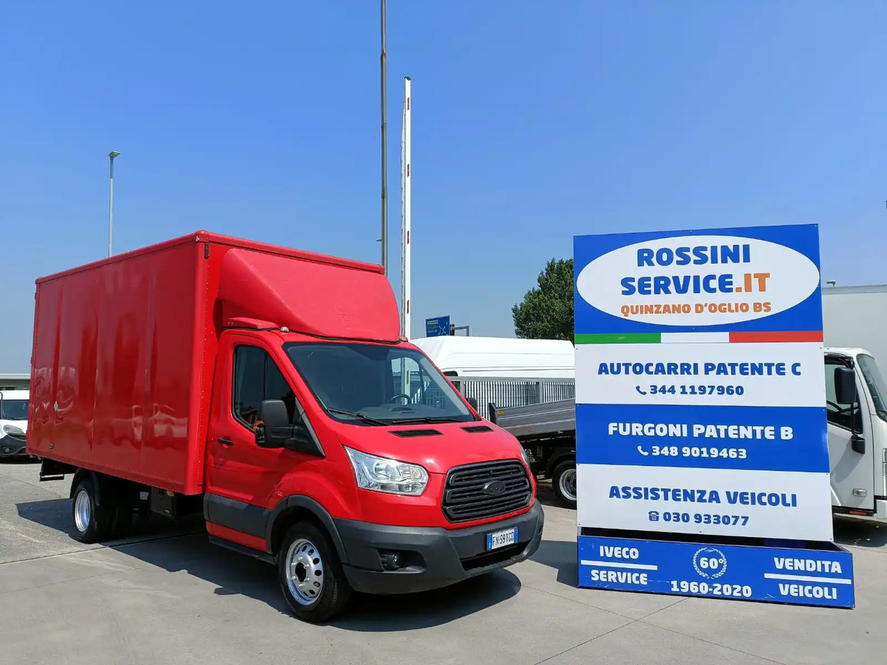 FORD TRANSIT FURGONATO BOX - Furgons ar slēgtā virsbūve: foto 1 FORD TRANSIT FURGONATO BOX - Furgons ar slēgtā virsbūve: foto 1