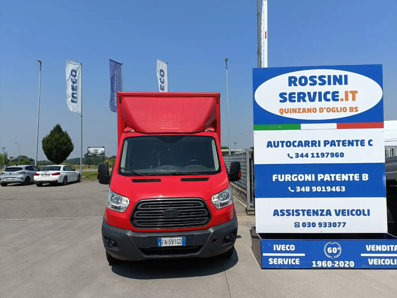 FORD TRANSIT FURGONATO BOX - Furgons ar slēgtā virsbūve: foto 4 FORD TRANSIT FURGONATO BOX - Furgons ar slēgtā virsbūve: foto 4