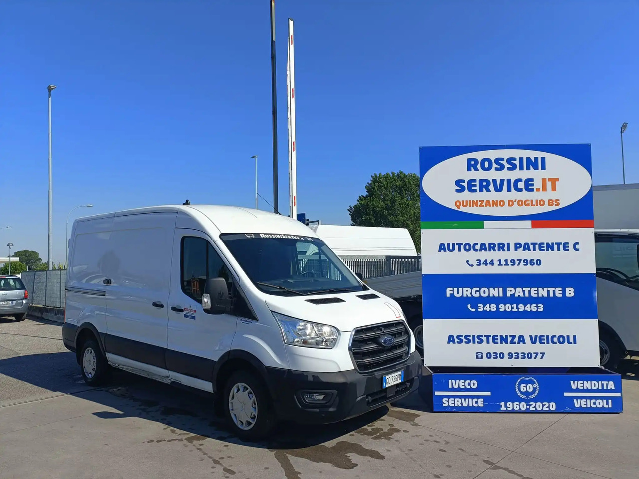 FORD TRANSIT FURGONE STANDARD - Kravas mikroautobuss: foto 1 FORD TRANSIT FURGONE STANDARD - Kravas mikroautobuss: foto 1