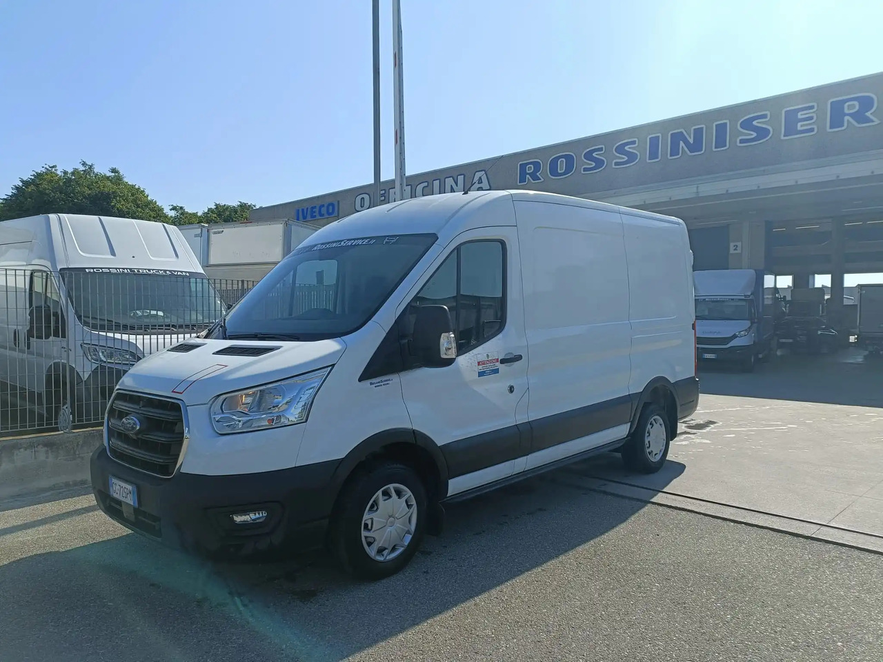 FORD TRANSIT FURGONE STANDARD - Kravas mikroautobuss: foto 5 FORD TRANSIT FURGONE STANDARD - Kravas mikroautobuss: foto 5