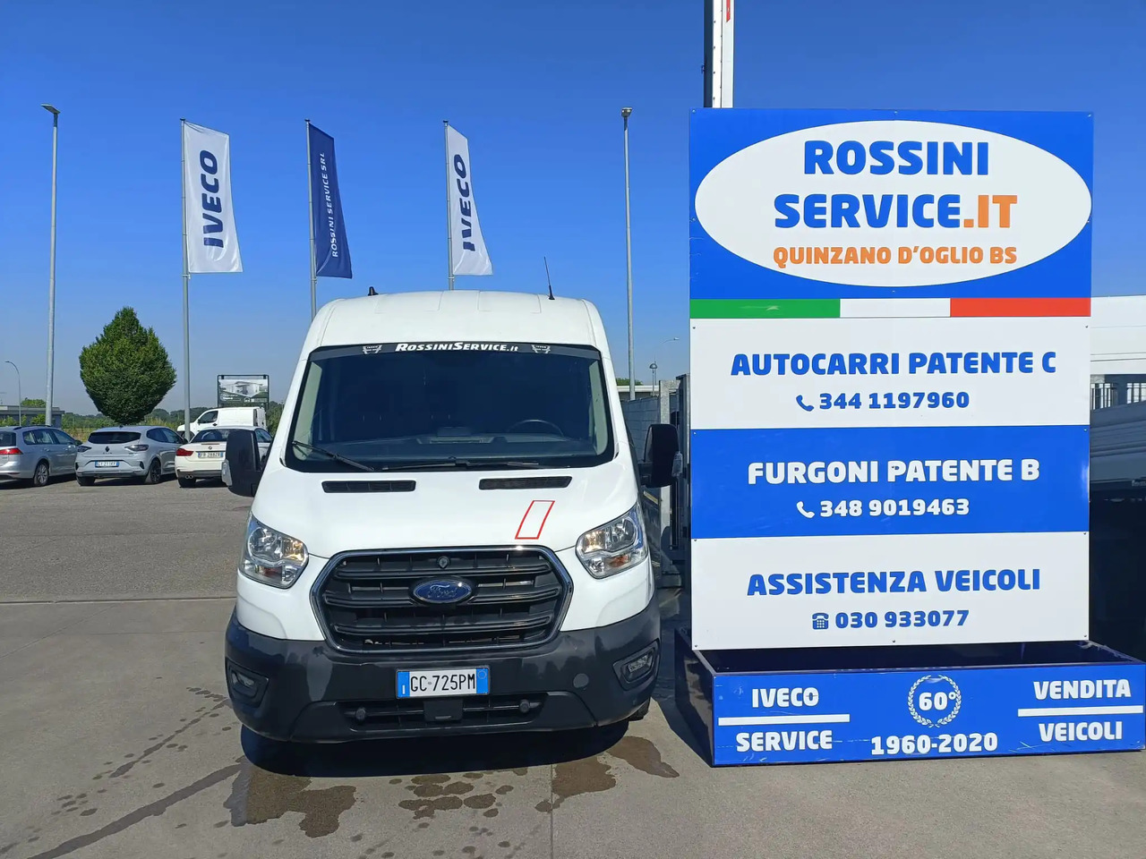 FORD TRANSIT FURGONE STANDARD - Kravas mikroautobuss: foto 2 FORD TRANSIT FURGONE STANDARD - Kravas mikroautobuss: foto 2