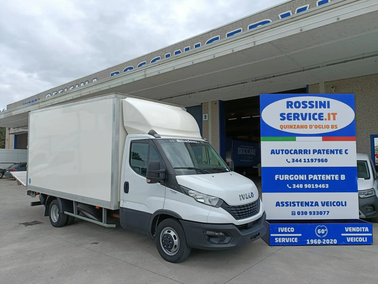 IVECO DAILY 35C16 3.0 - Furgons ar slēgtā virsbūve: foto 1 IVECO DAILY 35C16 3.0 - Furgons ar slēgtā virsbūve: foto 1