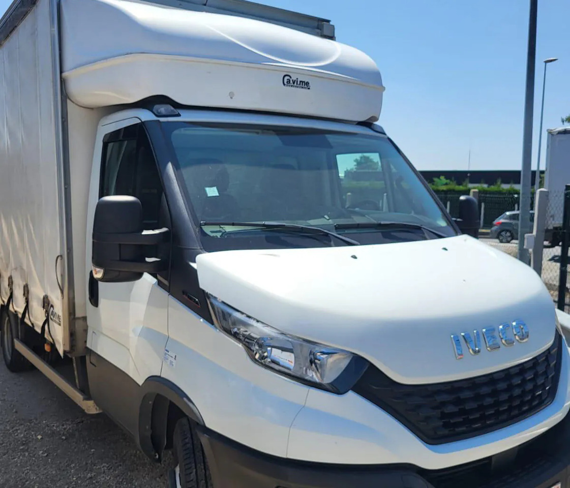 IVECO DAILY 35C16 CC 3000 - Furgons ar tentu: foto 1 IVECO DAILY 35C16 CC 3000 - Furgons ar tentu: foto 1