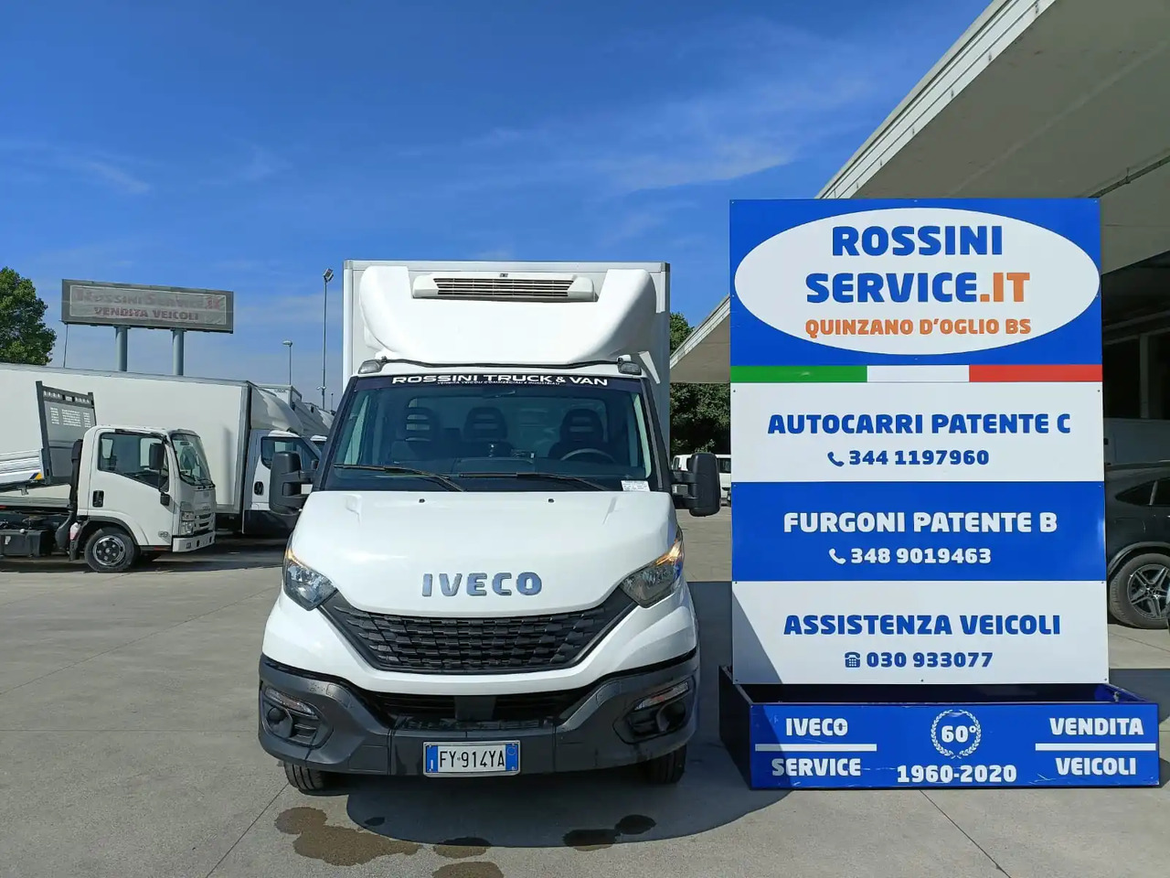 IVECO DAILY 35C18 FRCX 10/2025 - Komercauto refrižerators: foto 2 IVECO DAILY 35C18 FRCX 10/2025 - Komercauto refrižerators: foto 2