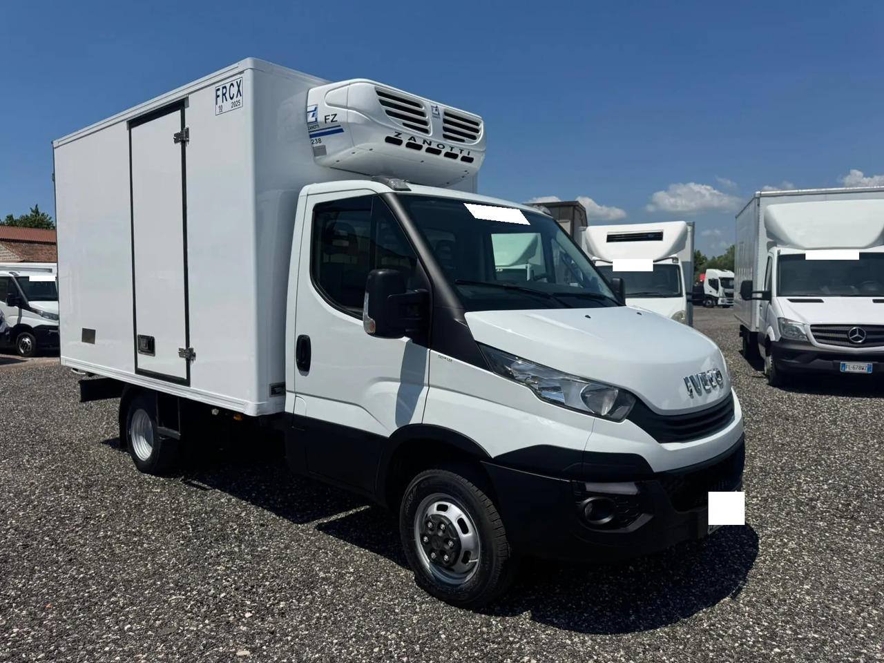 IVECO DAILY 35C18 FRIGO FRCX 10/2025 - Komercauto refrižerators: foto 1 IVECO DAILY 35C18 FRIGO FRCX 10/2025 - Komercauto refrižerators: foto 1