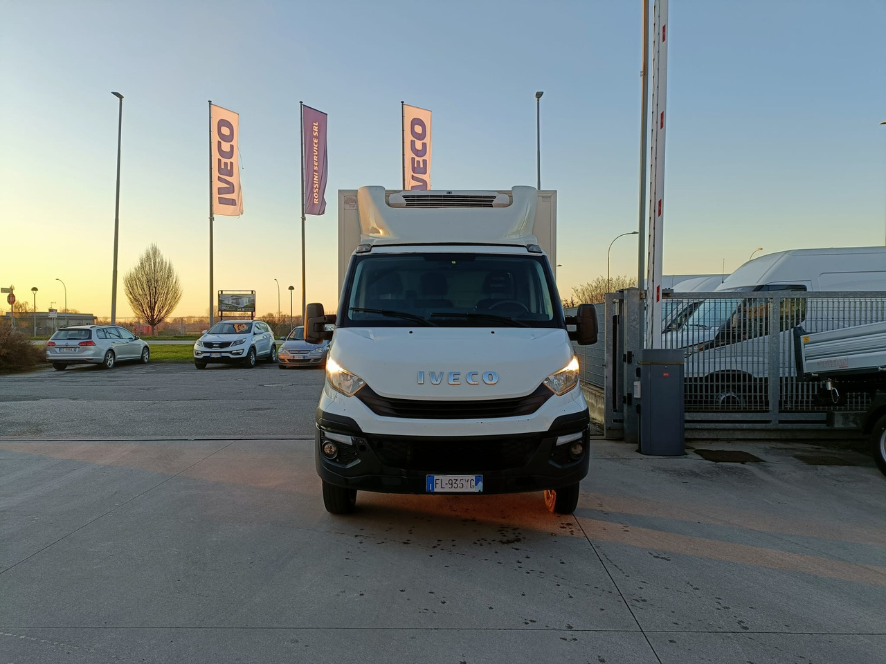 IVECO DAILY 35C18 FRIGO FRCX 3.0 - Komercauto refrižerators: foto 2 IVECO DAILY 35C18 FRIGO FRCX 3.0 - Komercauto refrižerators: foto 2