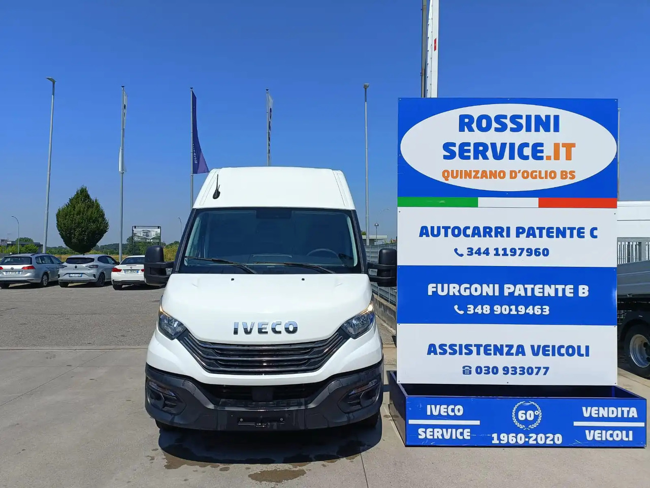 IVECO DAILY 35S14 L2H2 CNG METANO KM 0 - Kravas mikroautobuss: foto 2 IVECO DAILY 35S14 L2H2 CNG METANO KM 0 - Kravas mikroautobuss: foto 2