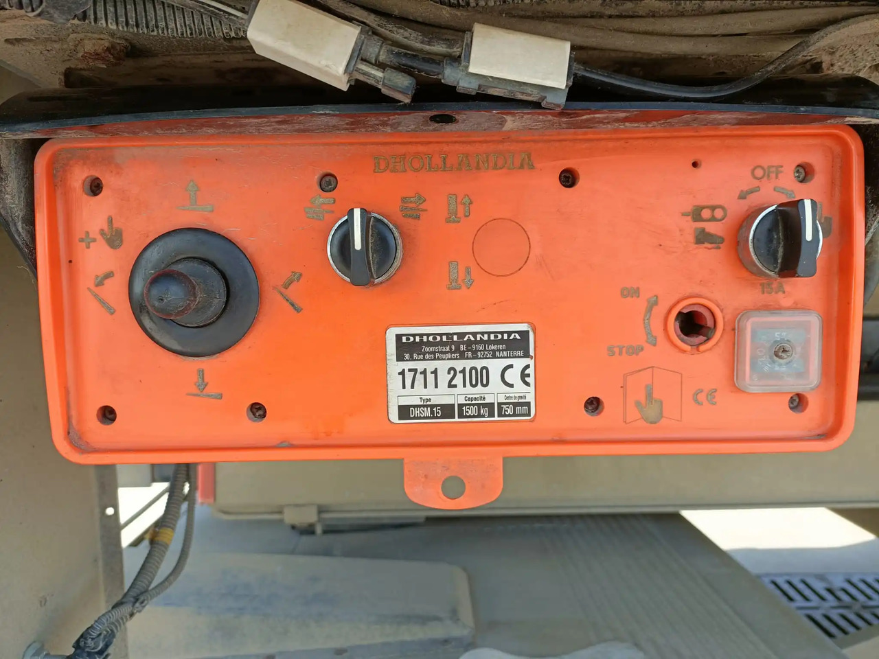 Šasija kravas automašīna IVECO EUROCARGO 120E19P: foto 13