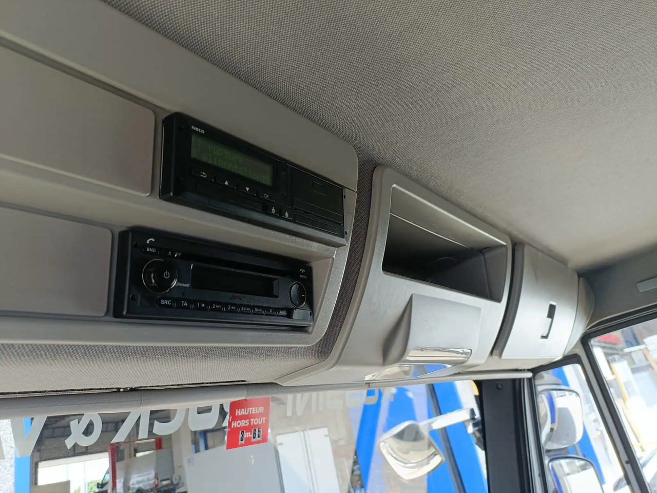 Šasija kravas automašīna IVECO EUROCARGO 120E19P: foto 9