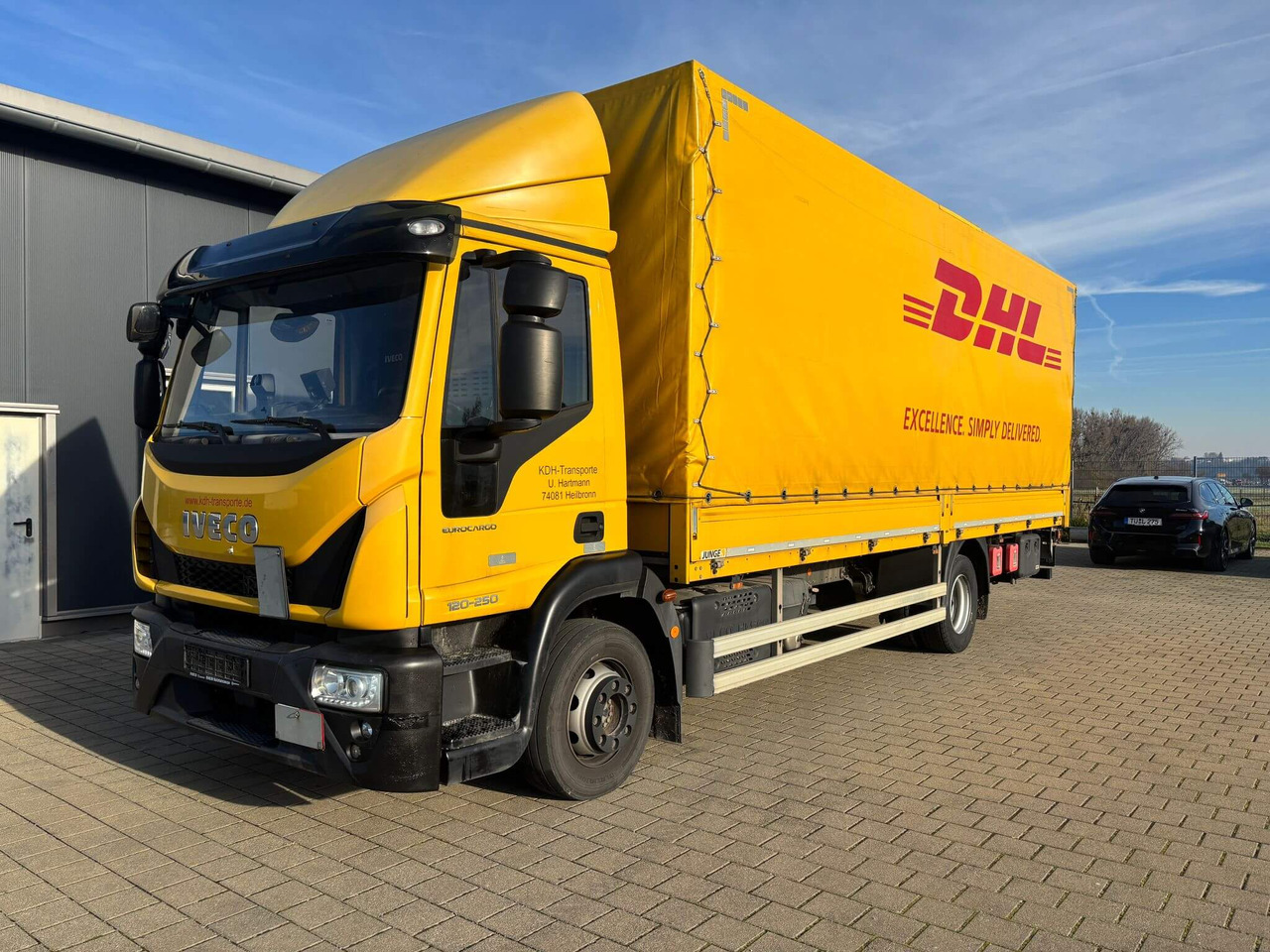 IVECO EUROCARGO 120E25P - Kravas automašīna ar tentu: foto 1 IVECO EUROCARGO 120E25P - Kravas automašīna ar tentu: foto 1