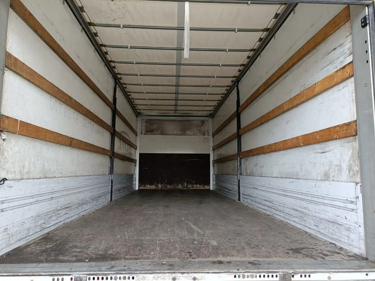 IVECO EUROCARGO 120E25P - Kravas automašīna ar tentu: foto 5 IVECO EUROCARGO 120E25P - Kravas automašīna ar tentu: foto 5