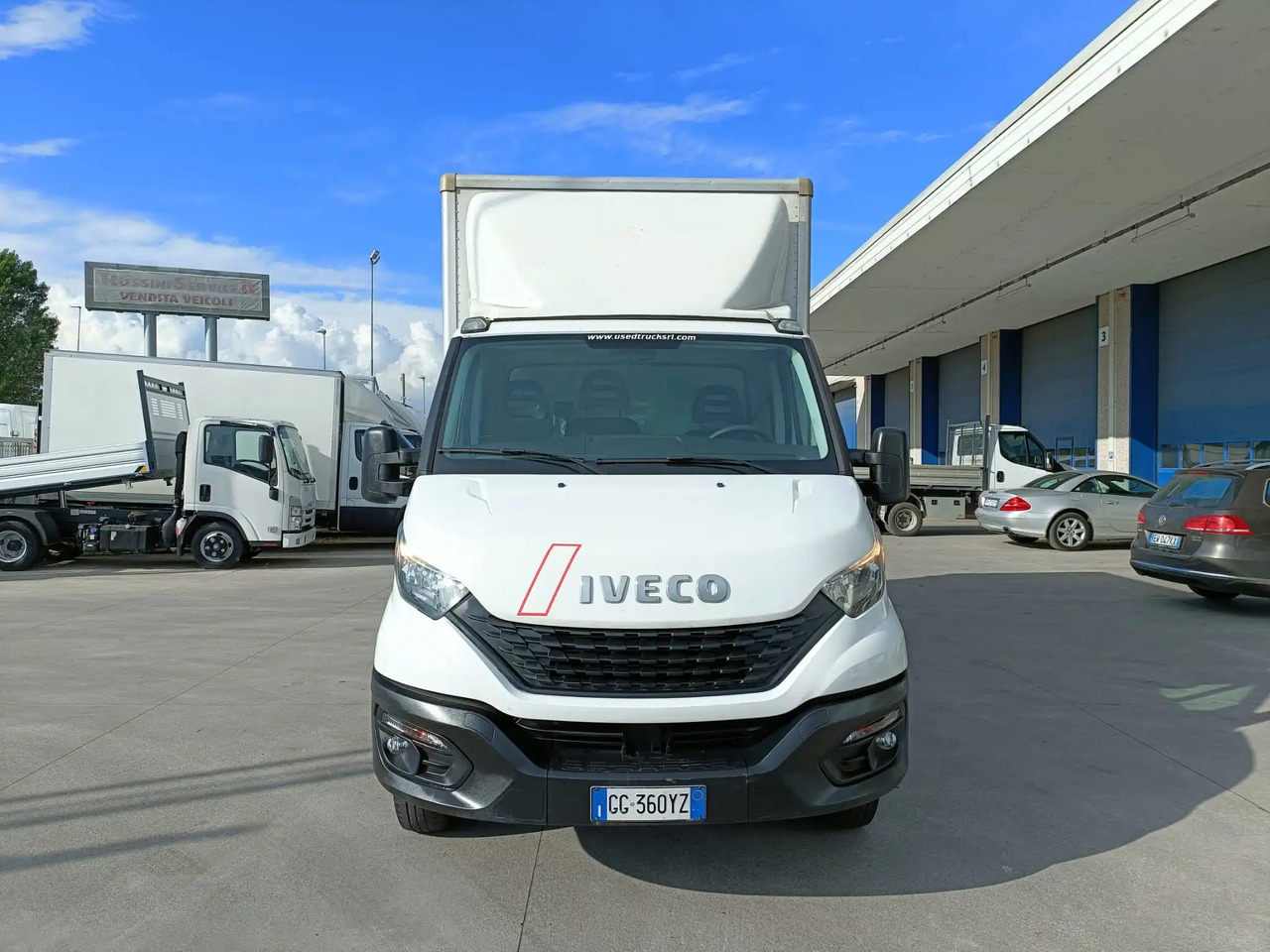 IVECO DAILY 35C14 - Komercauto: foto 1 IVECO DAILY 35C14 - Komercauto: foto 1